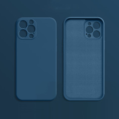 Waterproof Liquid Silicone Rubber Full Cover Protective Case for iPhone with Screen Protectors