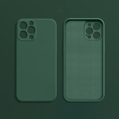 Waterproof Liquid Silicone Rubber Full Cover Protective Case for iPhone with Screen Protectors