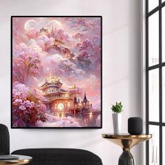 Diamond Painting Kits 5D DIY Full Drill Crystal Gem Art for Home Wall Decor