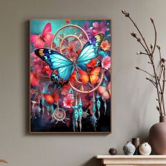 Diamond Painting Kits 5D DIY Full Drill Crystal Gem Art for Home Wall Decor