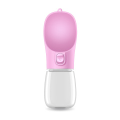 Dog Water Bottle Leak Proof Portable Puppy Water Dispenser with Drinking Feeder