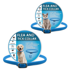 Flea & Tick Treatment & Prevention Collar for Dogs Cats