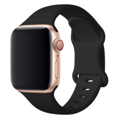 Soft Silicone Waterproof Strap Compatible with iWatch Apple Watch