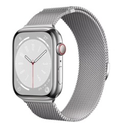 Apple Watch Band Stainless Steel Mesh Loop Magnetic Clasp Replacement Strap