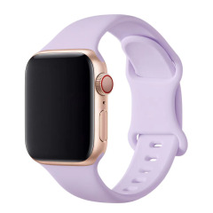 Soft Silicone Waterproof Strap Compatible with iWatch Apple Watch