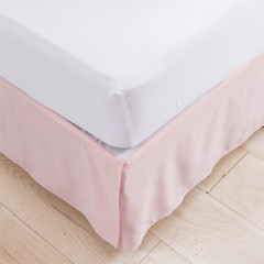 Soft Pleated Ruffle Bed Skirt Brushed Microfiber