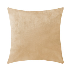 Velvet Decorative Throw Pillow Cover Soft Cushion Cover