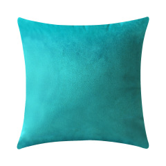 Velvet Decorative Throw Pillow Cover Soft Cushion Cover