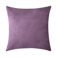 Velvet Decorative Throw Pillow Cover Soft Cushion Cover