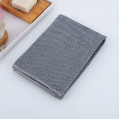 Microfiber Golf Towel for Golf Bag with Carabiner Clip Waffle Pattern