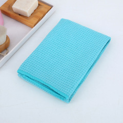 Microfiber Golf Towel for Golf Bag with Carabiner Clip Waffle Pattern