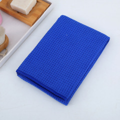 Microfiber Golf Towel for Golf Bag with Carabiner Clip Waffle Pattern