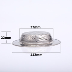 Sink Strainer for Most Kitchen Sink Drain Basket Double-Layer