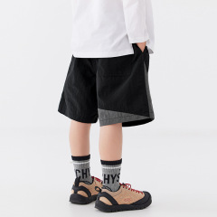 Boys Outdoor Athletic Shorts Quick Dry with Pockets Lightweight