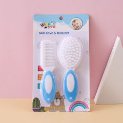 Baby Hair Brush and Comb Set for Newborns & Toddlers