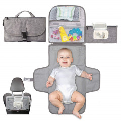 Newborn Girl & Boy Portable Diaper Changing Pad Waterproof Travel Changing Kit