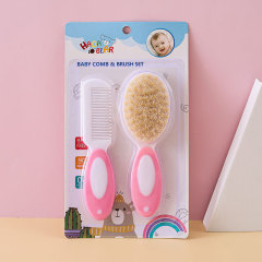 Baby Hair Brush and Comb Set for Newborns & Toddlers