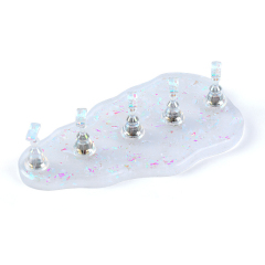 Aurora Nail Display Stand Nail Holder for Painting Practice Magnetic