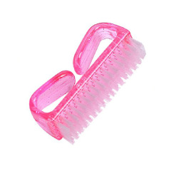 Hand Grip Fingernail Scrub Cleaning Brushes Light Durable