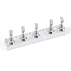 Aurora Nail Display Stand Nail Holder for Painting Practice Magnetic