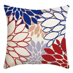 Independence Memorial Day Throw Pillow Covers Patriotic Cushion Case