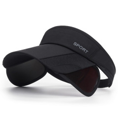 Men Women Sun Visor Hat Lightweight Adjustable Retractable Wide Brims