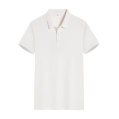 Men Women Polo Shirt Solid Color Breathable Customize Logo