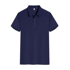 Men Women Polo Shirt Solid Color Breathable Customize Logo