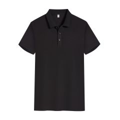 Men Women Polo Shirt Solid Color Breathable Customize Logo