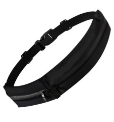 Running Belt Secure Jogging Pouch Waterproof with Reflective Stripe