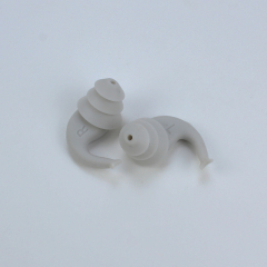Waterproof Silicone Swim Earplugs Reusable for Water Sports