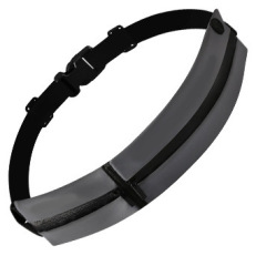 Running Belt Secure Jogging Pouch Waterproof with Reflective Stripe
