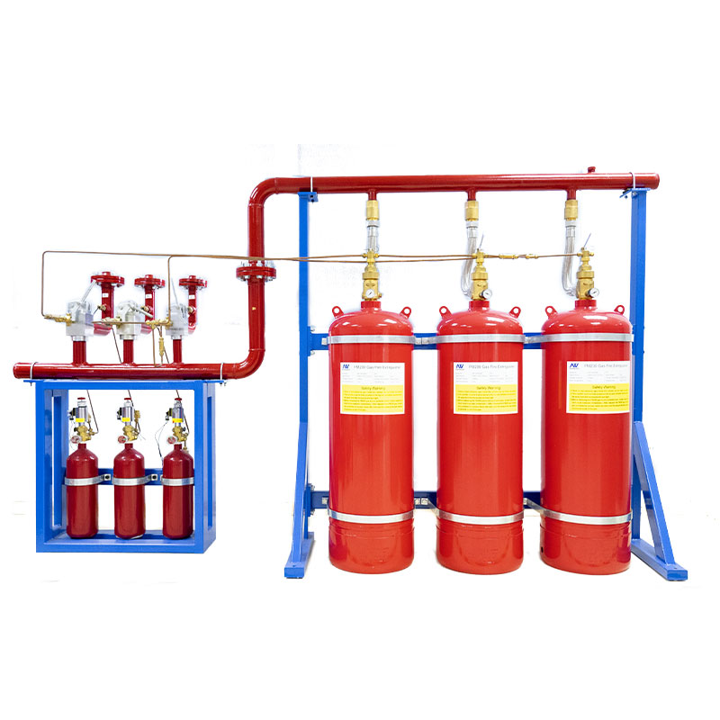 What is FM200 (HFC227ea ) fire suppression system ?