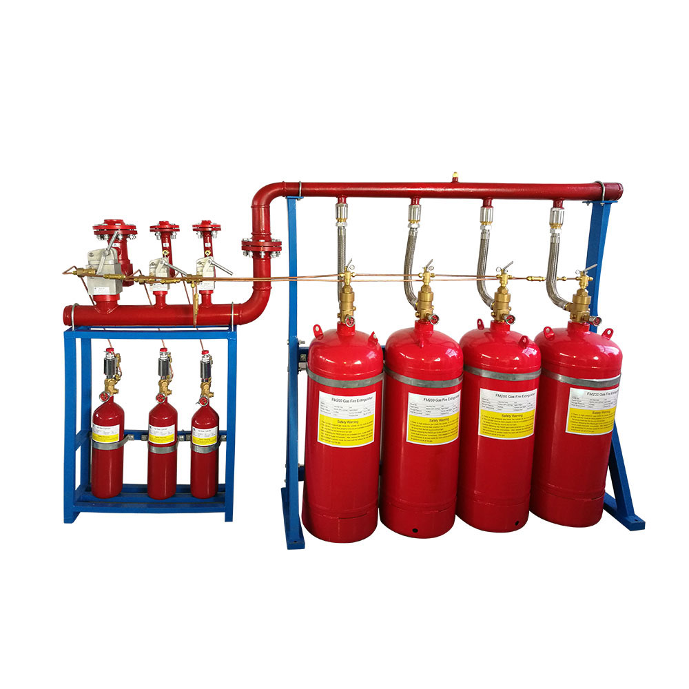 Manifold Type FM200 Gas Suppression System