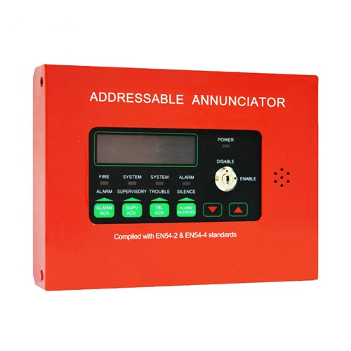 Fire Alarm Annunciator Panel Usually Location