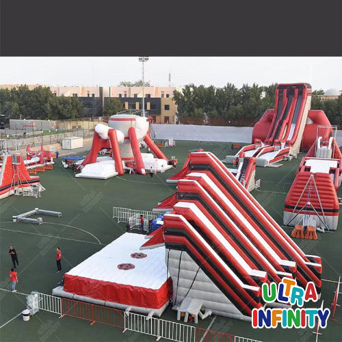 Inflatable Custom Amusement Theme Park Durable and High Quality