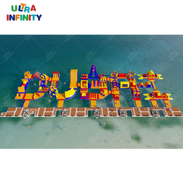 New Design Inflatable Water Park Aqua Park Game Obstacle Course Custom Inflatable Sea Water Park
