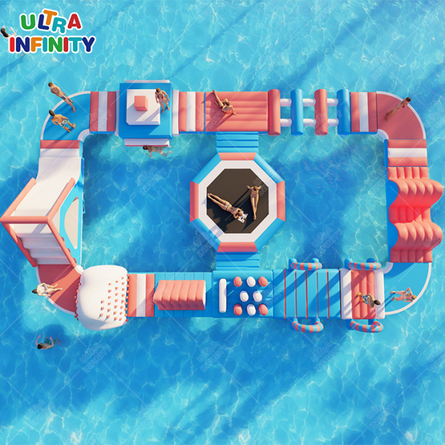 Inflatable Floating Water Park Summer Beach Games Lake/Sea Water Park