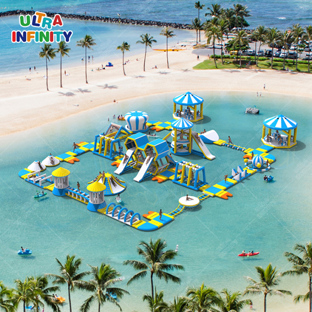 Experience Endless Fun and Adventure: Explore Our Inflatable Water Parks