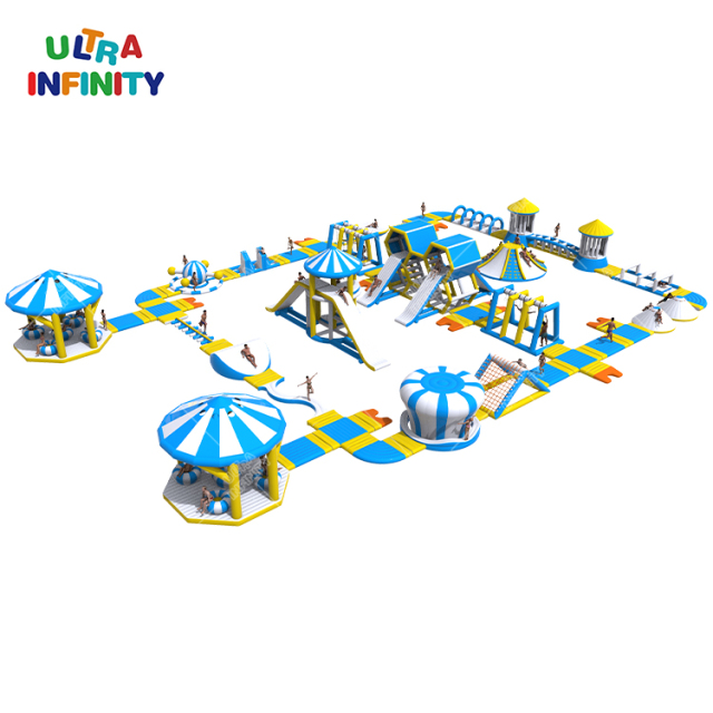 Experience Endless Fun and Adventure: Explore Our Inflatable Water Parks