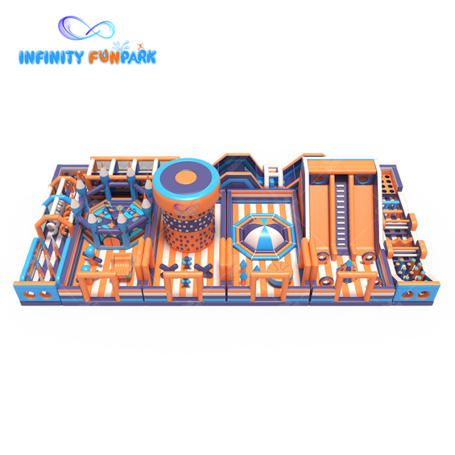 New Design Customizable Indoor/Outdoor Inflatable Theme Park Inflatable Playground