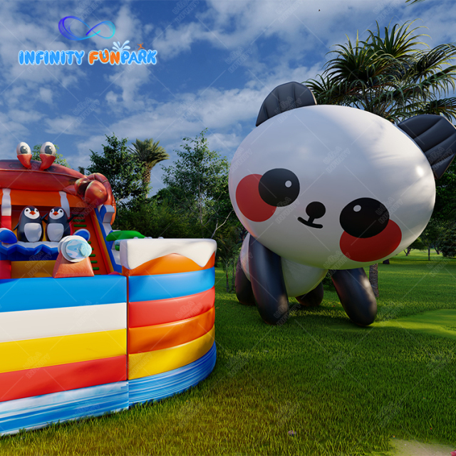 Customizable Oceanic Style Indoor/outdoor Inflatable Theme Park