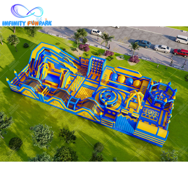 Customized Inflatable Theme Parks - Experience Fun and Thrills in the Inflatable Theme Park