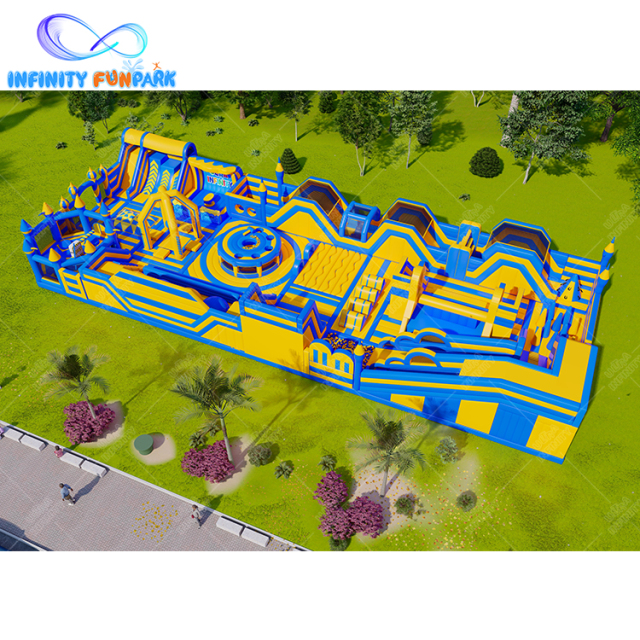 Customized Inflatable Theme Parks - Experience Fun and Thrills in the Inflatable Theme Park