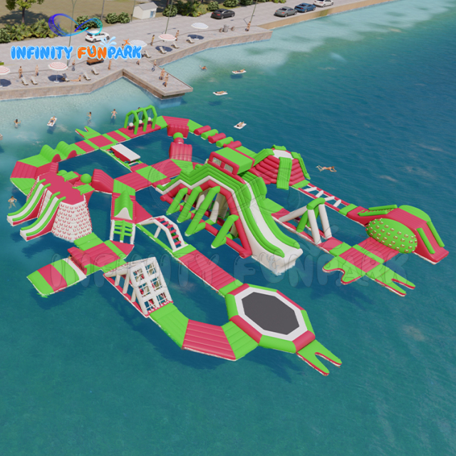 Customized Inflatable Water Parks: Explore Endless Fun at our Inflatable Water Park