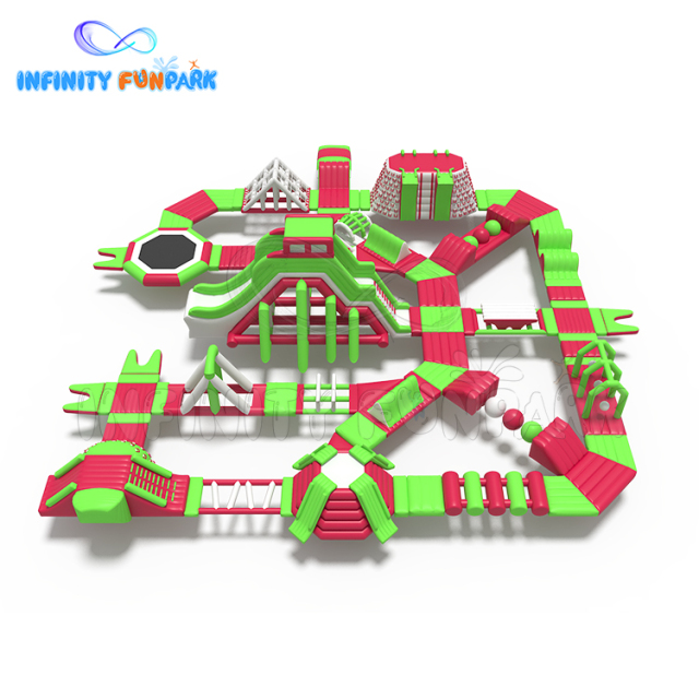 Customized Inflatable Water Parks: Explore Endless Fun at our Inflatable Water Park