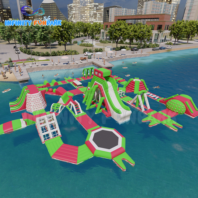 Customized Inflatable Water Parks: Explore Endless Fun at our Inflatable Water Park