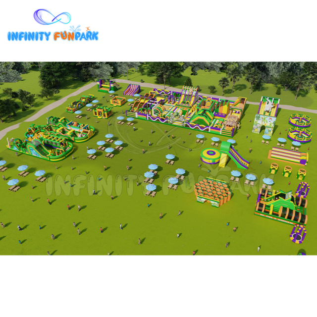 Unleash the Fun: Explore Infinity Funpark Largest Inflatable Theme Park Yet