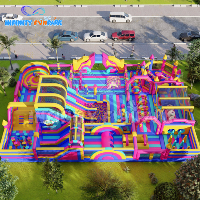Unparalleled Inflatable Theme Park - Discover a World of Fun at Infinity Funpark