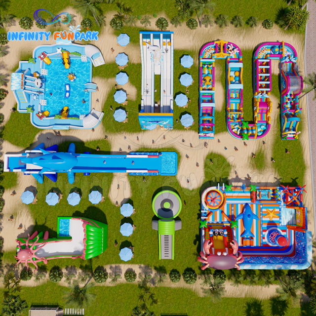 Ultimate Inflatable Park Experience: A Tailored Adventure by Infinity Funpark